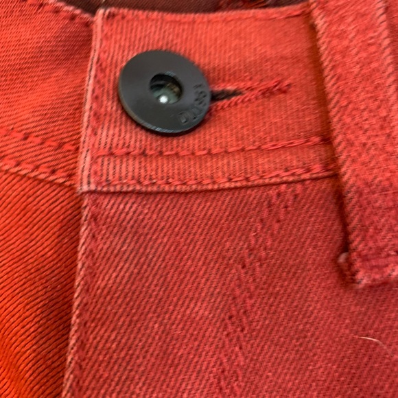 DL1961 Red Jeans. Emma  4way 360 - Picture 6 of 8